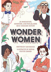 Wonder Women - фото обкладинки книги