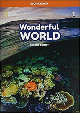 Wonderful World 1: Workbook - фото книги