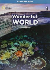 Wonderful World 2nd Edition 1 Alphabet Book - фото обкладинки книги
