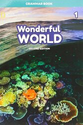 Wonderful World 2nd Edition 1 Grammar Book - фото обкладинки книги