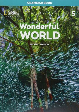 Wonderful World 2nd Edition 5 Grammar Book - фото книги
