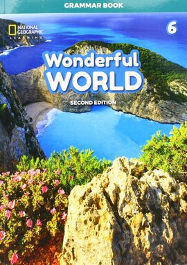Wonderful World 2nd Edition 6 Grammar Book - фото книги