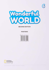 Wonderful World 2nd Edition 6 Posters - фото обкладинки книги
