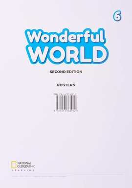 Wonderful World 2nd Edition 6 Posters - фото книги