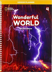 Wonderful World 4: Lesson Planner with Class Audio CD, DVD, and Teacher's Resource CDROM - фото обкладинки книги