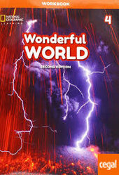 Wonderful World 4: Workbook - фото обкладинки книги