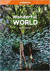 Wonderful World 5: Workbook - фото обкладинки книги