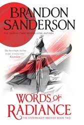 Words of Radiance: The Stormlight Archive Book Two - фото обкладинки книги