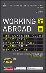 Working Abroad : The Complete Guide to Overseas Employment and Living in a New Country - фото обкладинки книги