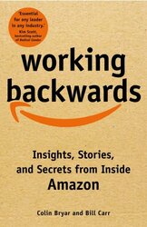 Working Backwards: Insights, Stories, and Secrets from Inside Amazon - фото обкладинки книги