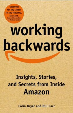 Working Backwards: Insights, Stories, and Secrets from Inside Amazon - фото книги