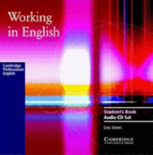 Working in English. Audio CD Set - фото обкладинки книги