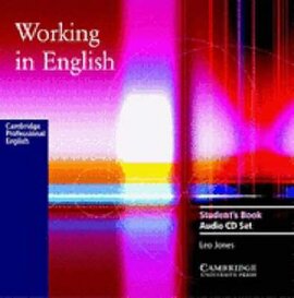 Working in English. Audio CD Set - фото книги