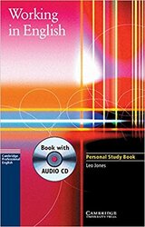 Working in English. Personal Study Book with Audio CD - фото обкладинки книги