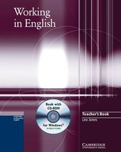 Working in English. Teacher's Book Pack (with CD-ROM) - фото обкладинки книги