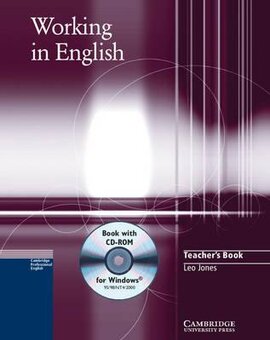 Working in English. Teacher's Book Pack (with CD-ROM) - фото книги