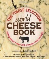 World Cheese Book - фото обкладинки книги