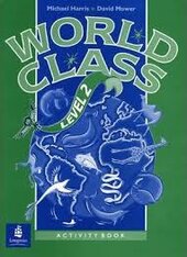 World Class Level 2 Activity Book - фото обкладинки книги