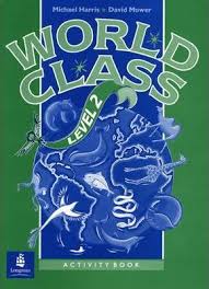 World Class Level 2 Activity Book - фото книги