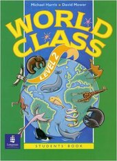 World Class Level 2 Students Book - фото обкладинки книги