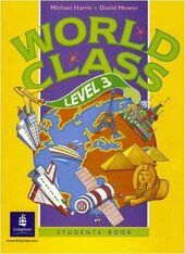 World Class Level 3 Student's Book - фото обкладинки книги