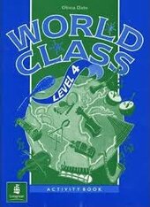 World Class Level 4 Activity Book - фото обкладинки книги