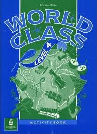 World Class Level 4 Activity Book - фото книги