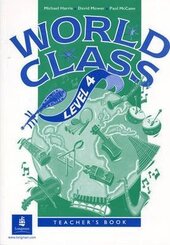 World Class Level 4 Teacher's Book - фото обкладинки книги