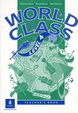 World Class Level 4 Teacher's Book - фото книги