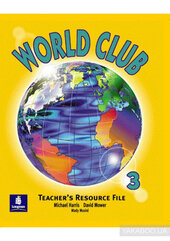 World Club Teacher's Book 3 - фото обкладинки книги