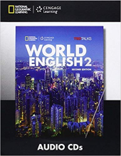World English 2 Audio CDs - фото обкладинки книги