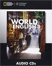World English 3: Audio CD CD-ROM - фото обкладинки книги