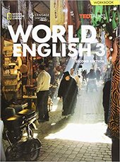 World English 3: Printed Workbook - фото обкладинки книги