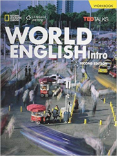 World English Intro: Printed Workbook - фото обкладинки книги