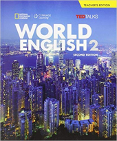 World English with TED Talks 2 - Pre Intermediate Teachers Guide - фото обкладинки книги