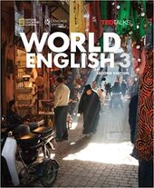 World English with TED Talks 3 - Intermediate - Combo Split A with Online Workbook - фото обкладинки книги