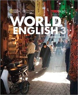 World English with TED Talks 3 - Intermediate - Combo Split A with Online Workbook - фото книги