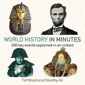 World History in Minutes - фото обкладинки книги
