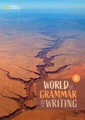 World of Grammar and Writing 2nd edition 2 - фото обкладинки книги
