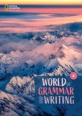 World of Grammar and Writing 2nd edition 4 - фото обкладинки книги