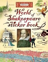 World of Shakespeare. Sticker Book - фото обкладинки книги