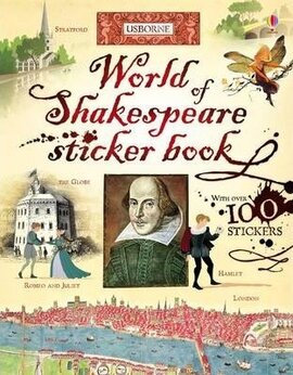 World of Shakespeare. Sticker Book - фото книги