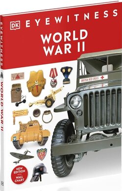 World War II (DK Eyewitness) - фото книги