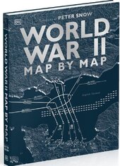 World War II Map by Map - фото обкладинки книги