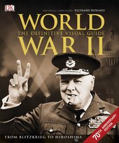 World War II: The Definitive Visual Guide - фото обкладинки книги