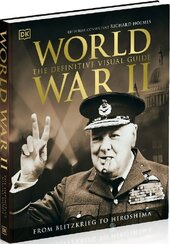 World War II The Definitive Visual Guide - фото обкладинки книги