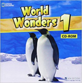 World Wonders 1. CD-ROM (інтерактивний комп'ютерний диск) - фото обкладинки книги
