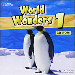 World Wonders 1. CD-ROM (інтерактивний комп'ютерний диск) - фото книги