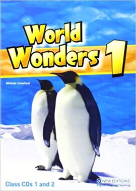 World Wonders 1. Class Audio CDs (набір із 2 аудіодисків) - фото книги