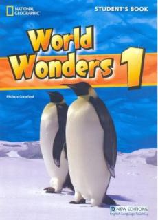 World Wonders 1. Interactive Whiteboard Software (програмне забезпечення для інтерактивної дошки) - фото книги